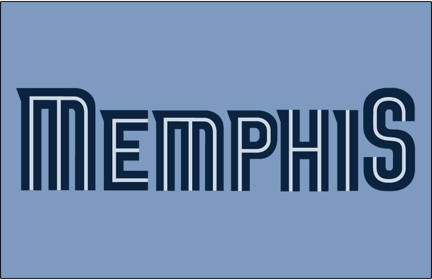 Memphis Grizzlies 2009-2018 Jersey Logo DIY iron on transfer (heat transfer)
